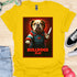 Bulldogs Play - Halloween - V1 - Redhead Bulldog T-Shirt